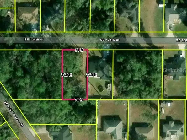 0 SE 124TH ST LOT 3, BELLEVIEW, FL 34420