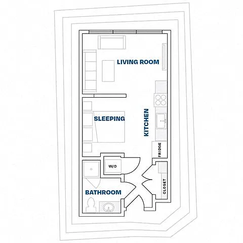 Floor plan S1