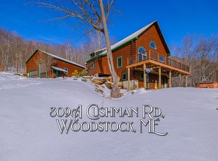 309A Cushman Road, Woodstock, ME 04219