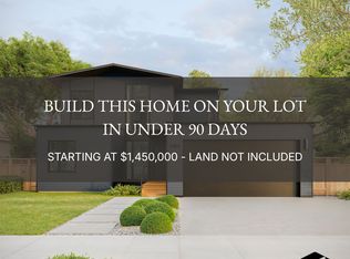 2 CAR GARAGE Plan, San Mateo County, Menlo Park, CA