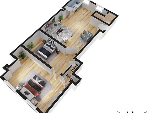 2nd image of 334 E 117th St APT 7