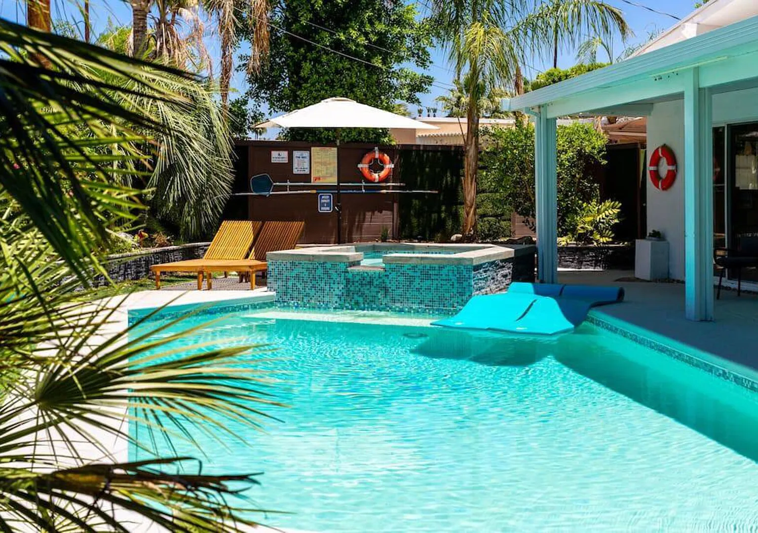 Mid-Century Oasis with Pool & Spa — Photo 1