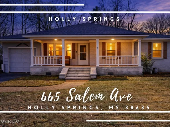 665 Salem Ave, Holly Springs, MS 38635