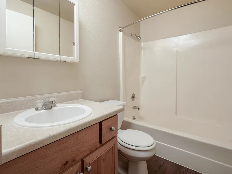 3 Bed 2 Bath Standard - 1,175 Sq Ft 3 Bed 2 Bath Standard - 1,175 Sq Ft