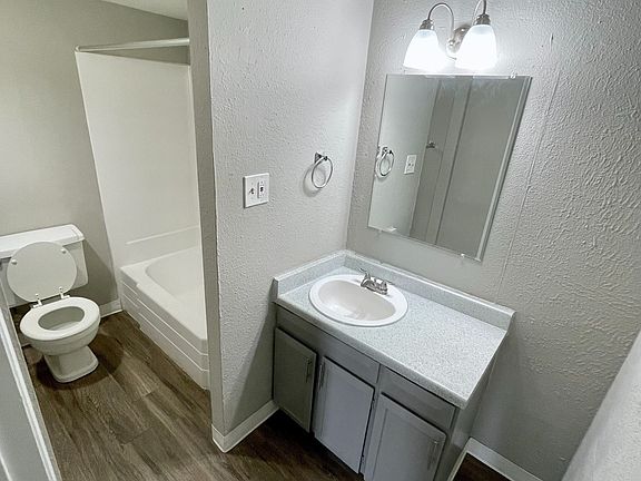 Renovated Bathroom with Vanity