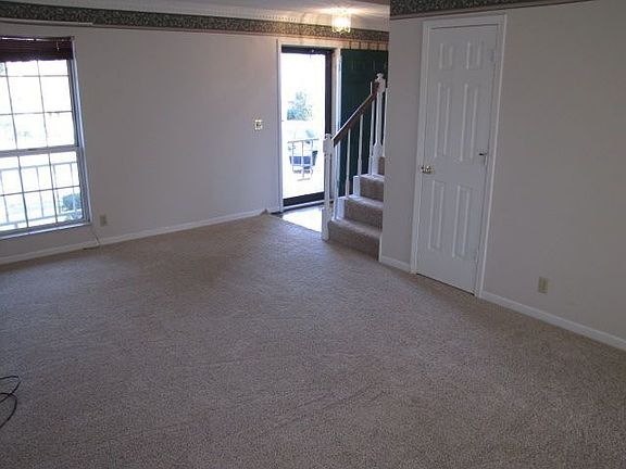 View towards front door