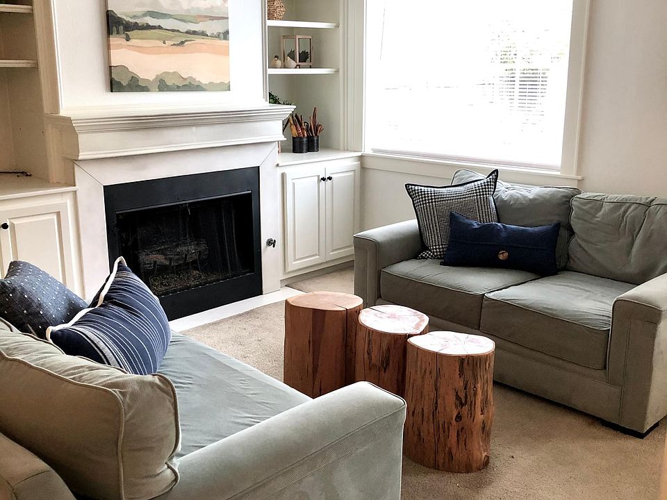Lots of light with stylish furnishings.