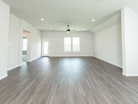 Dining Area to Family Room