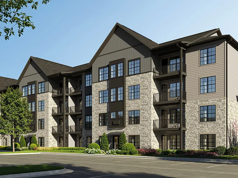 Wrenley Luxury Apartment Homes — Photo 2