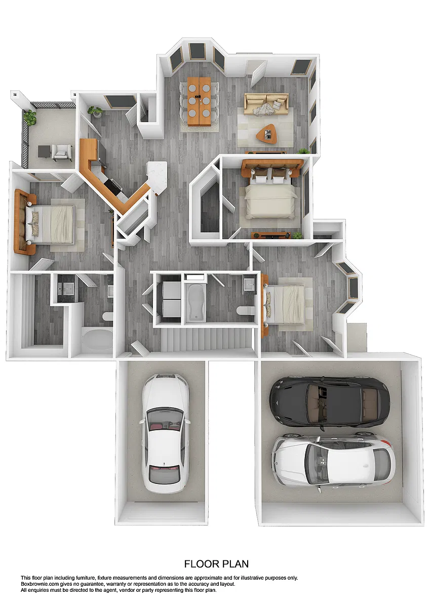 Floor plan Kansas City House