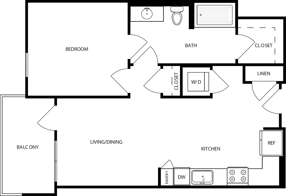 Floor plan A03