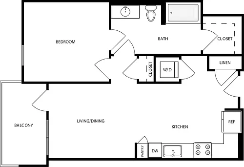 Floor plan A03