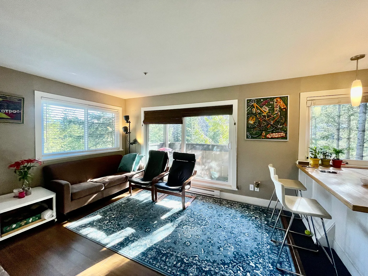 Furnished 2-bedroom winter rental in Nordic — Photo 1
