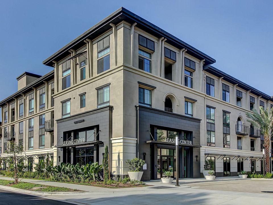 Welcoming street-level view