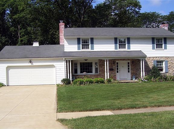 Front, east view