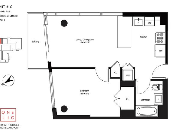 2nd image of 42-10 27th St #7C