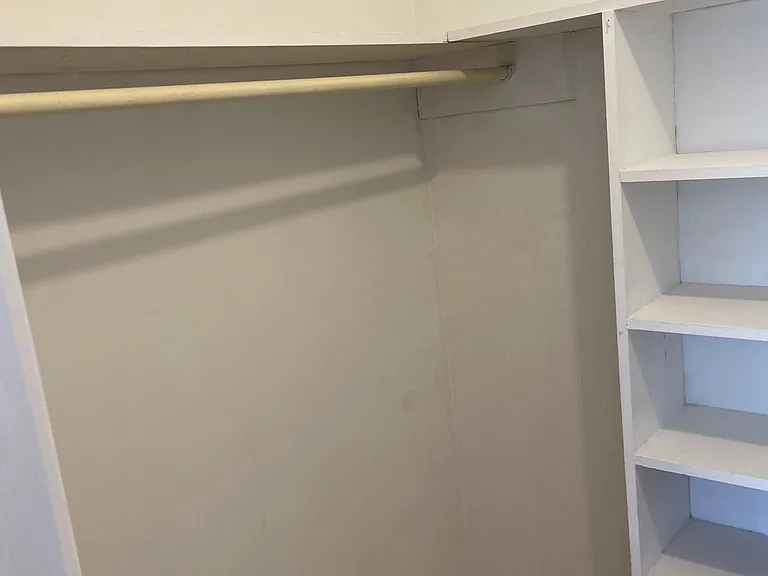 Walk-in closet