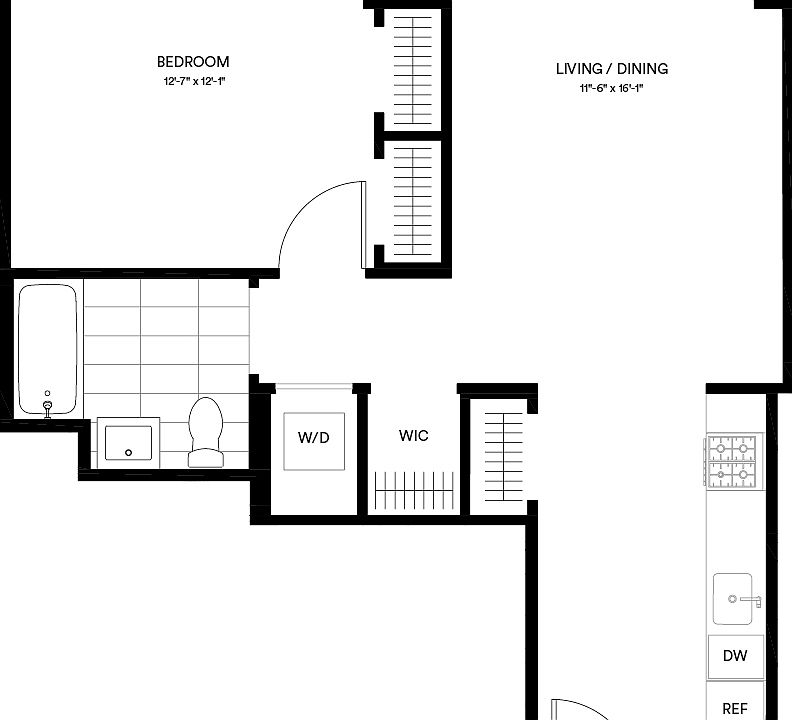 2nd image of 2830 Jackson Ave APT 42A