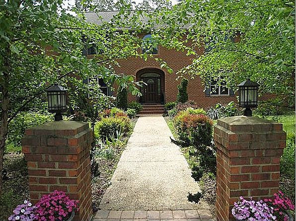 Front Walkway