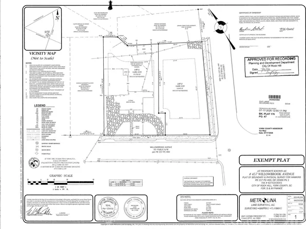 457 Willowbrook Ave Lot 2, Rock Hill, SC 29730