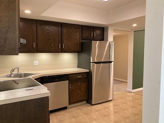 All new lighting, fridge, dishwasher, and over fan. Floor steam cleaned!