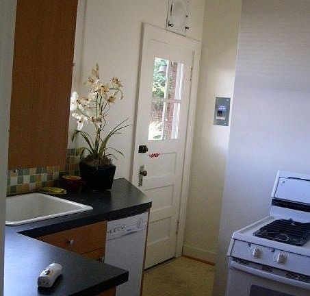 Kitchen & Back Door