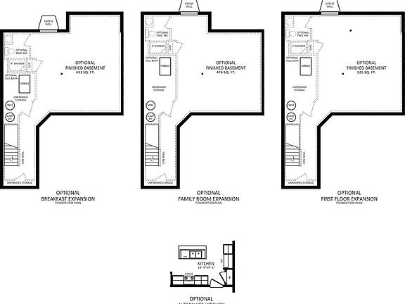 First Level Options