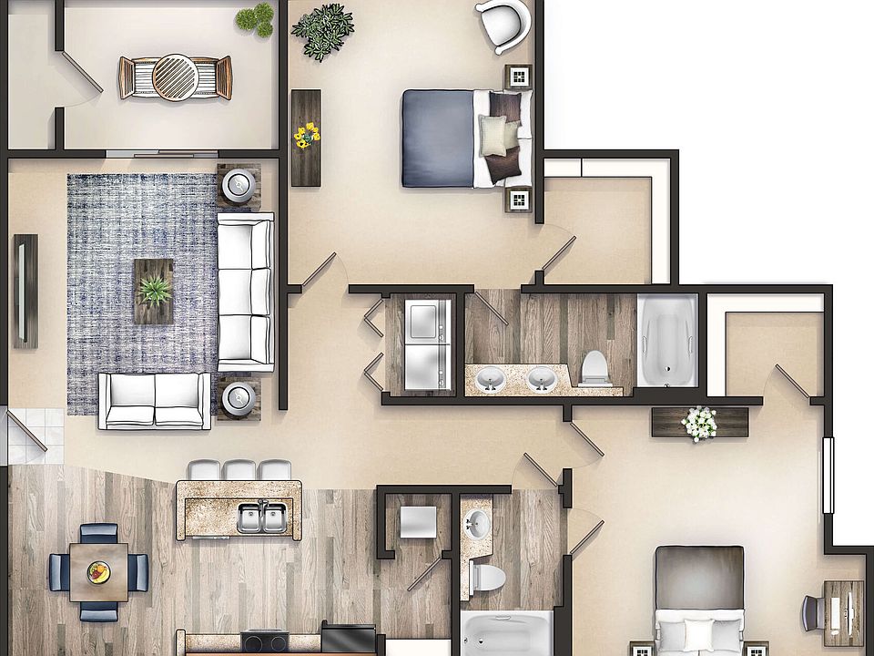 2nd image of 2051 Blythewood Crossing Ln APT 527