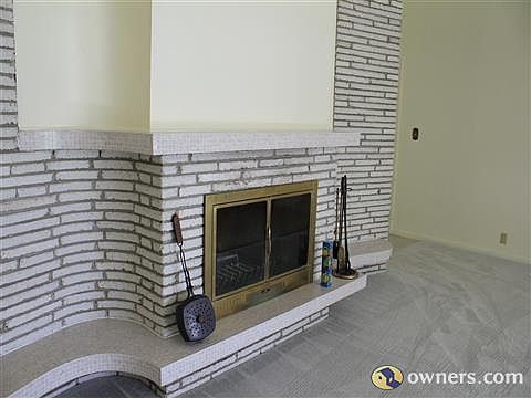 L iving Room fireplace