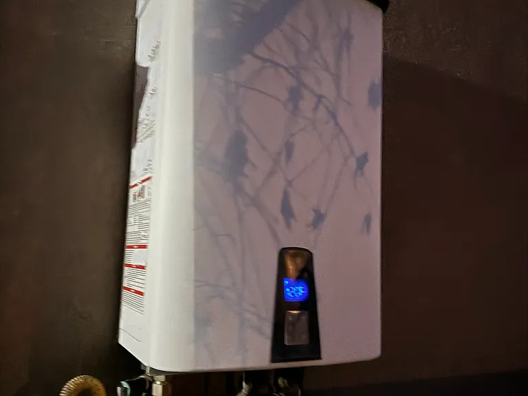Tankless water heater