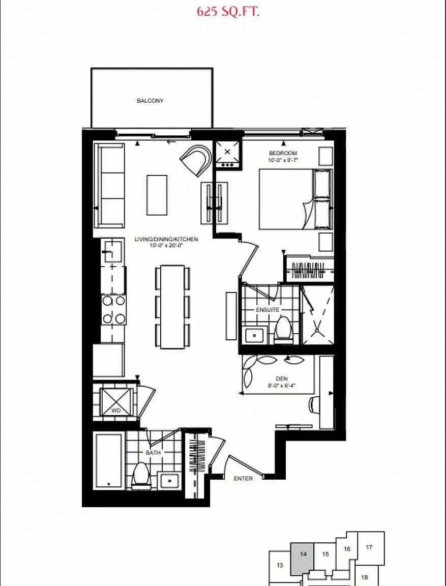 2 bed, $2,350 — Photo 2