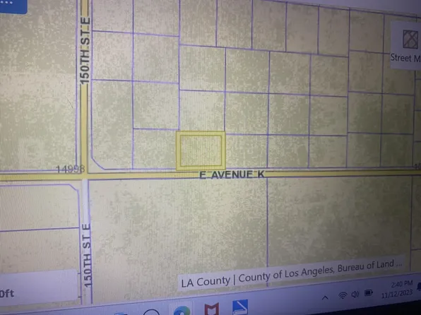 Corner Avenue Vic #K-152, Lancaster, CA 93535