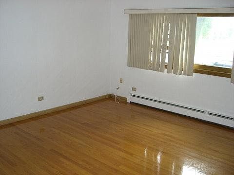 New hardwood floors
