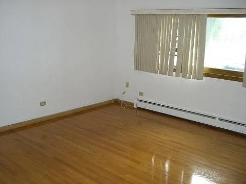 New hardwood floors