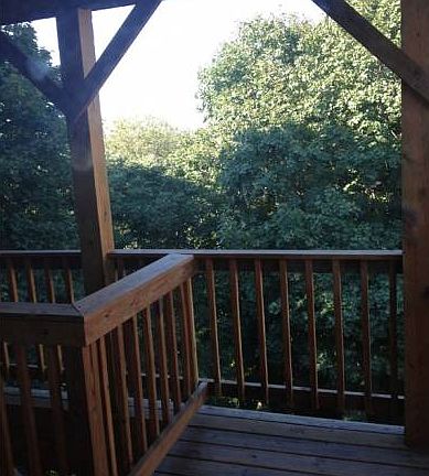 Back Porch in Summer