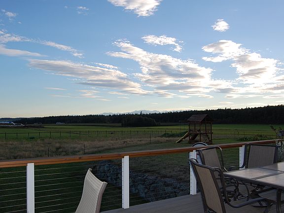 View from deck