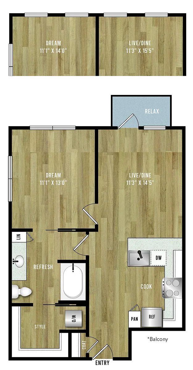 Floor plan V-A9
