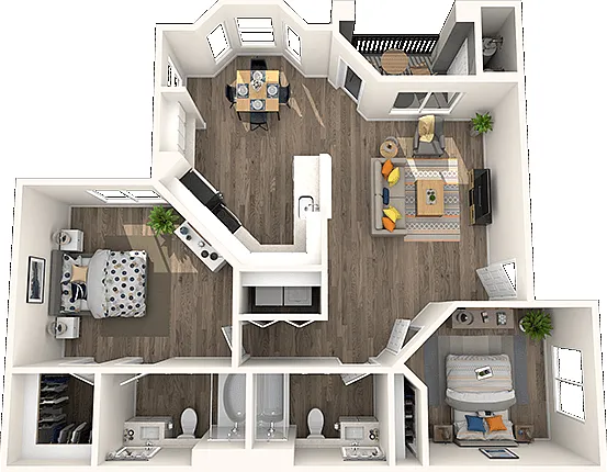 Octave Apartments — Photo 32