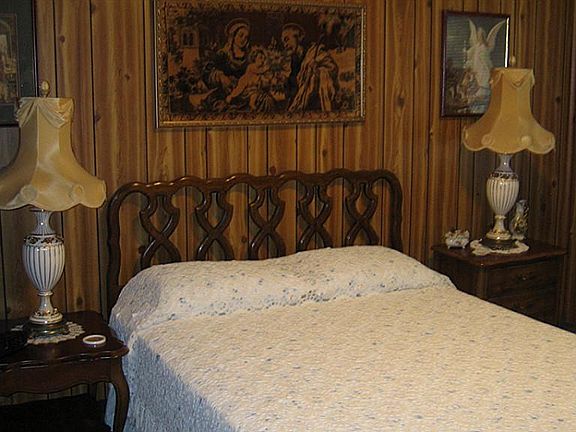 One bedroom out of the four.