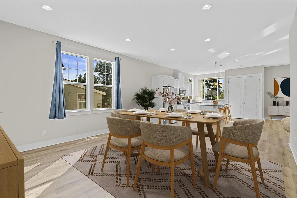 Furnished common areas! (Actual furniture will vary) - 6540 NE Birch St #A