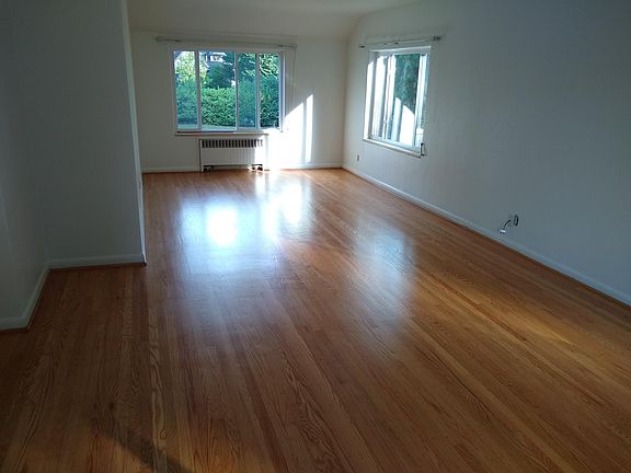 Living room looking east