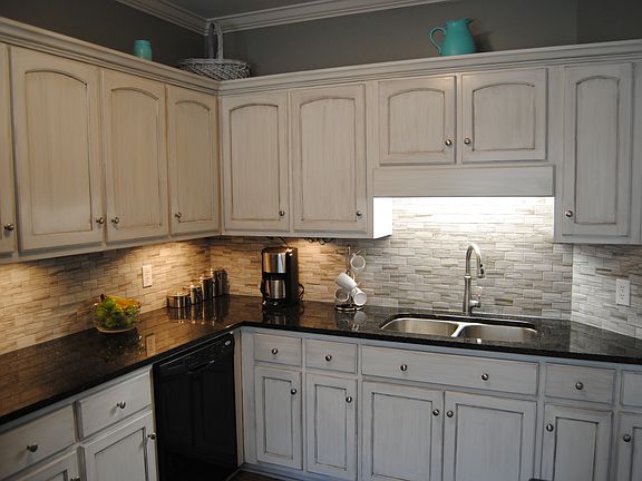 Granite countertops