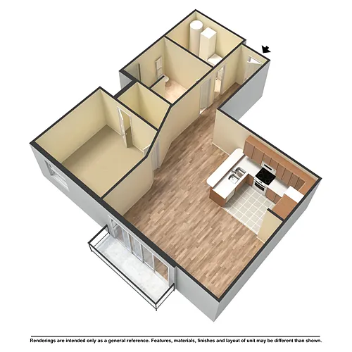 Floor plan I