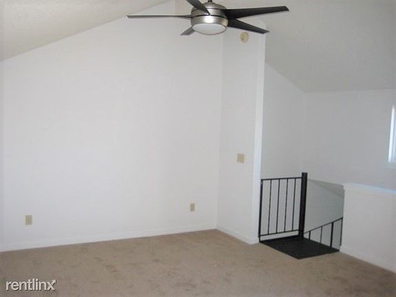 Bedroom #3 (loft style) with it's own full bathroom (access