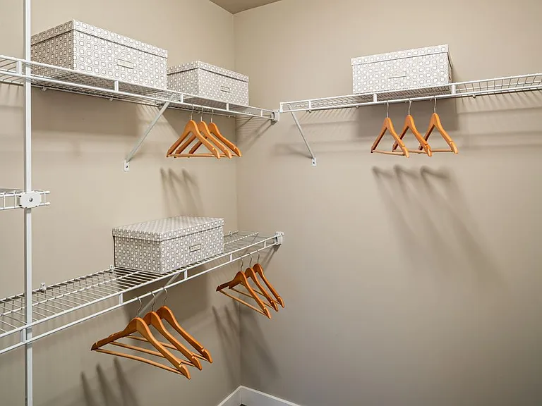 Walk-in Closet