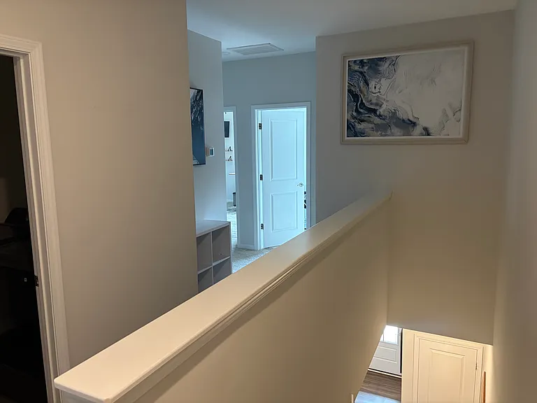 Upstairs landing/hallway