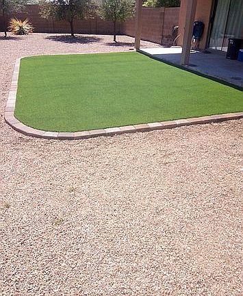 Landscape yard