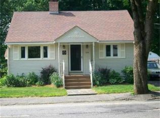 154 Ellis St, Fitchburg, MA 01420