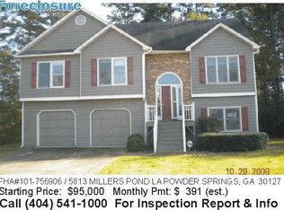 5813 Millers Pond Ln, Powder Springs, GA 30127