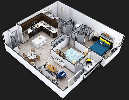 Floor plan B11R